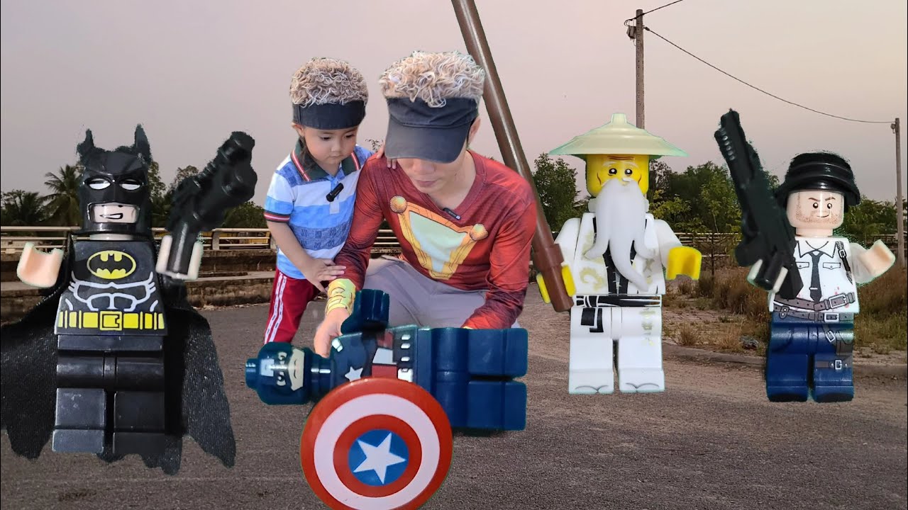 T&igrave;m v&agrave; lắp r&aacute;p LEGO Ninjago master wu v&agrave; si&ecirc;u nh&acirc;n