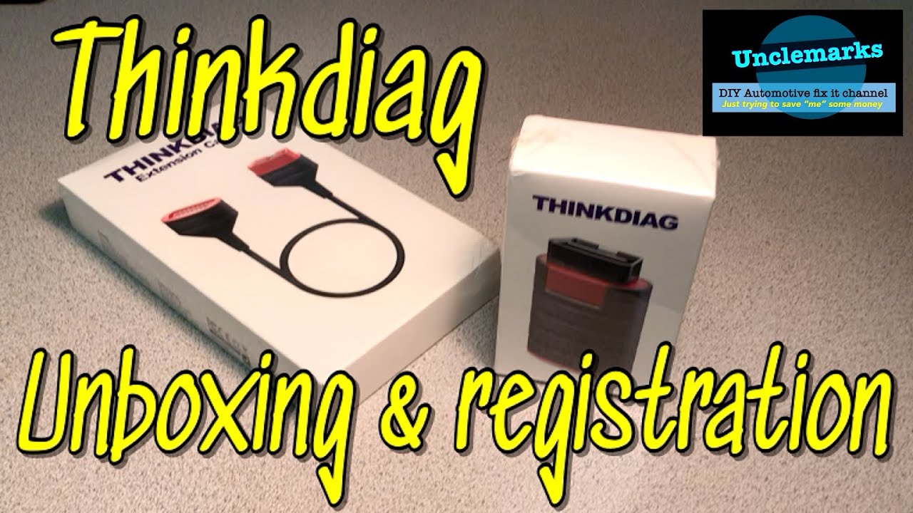 Unboxing Thinkdiag (EP 115)