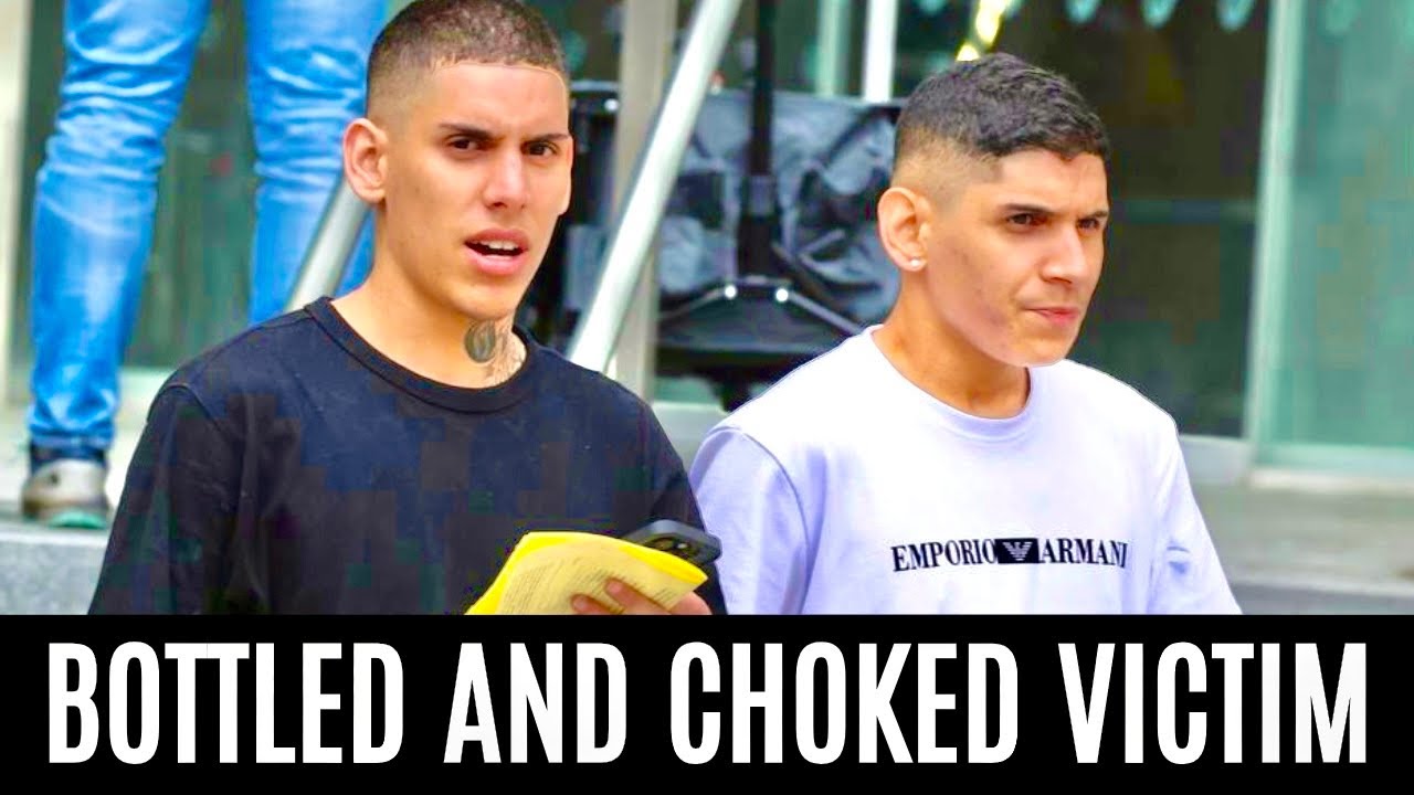 DUBLIN - AFTER ONLY 3 DAYS IN IRELAND, FOREIGN DUO GET BAIL AFTER SAVAGE ATTACK
