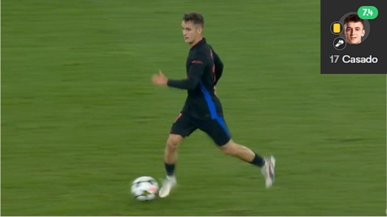 Marc Casado vs Monaco | 19.09.2024