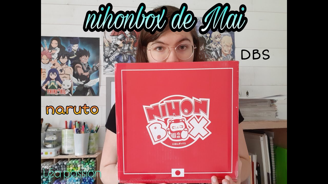Unboxing nihonbox de Mai