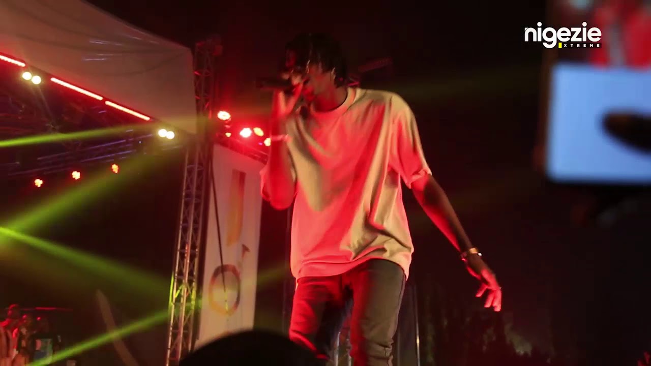 Fireboy Dml, will make your girlfriend misbehave with this kind of performance.