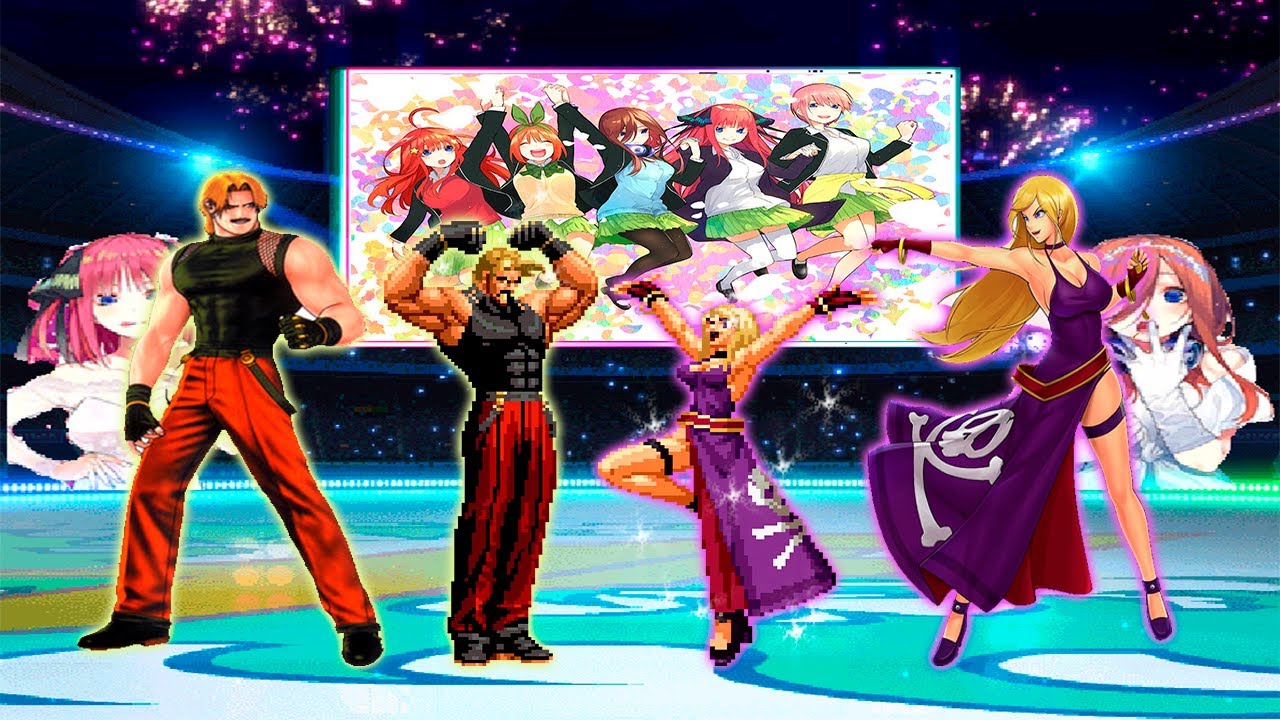 Rugal Bernstein VS B. Jenet