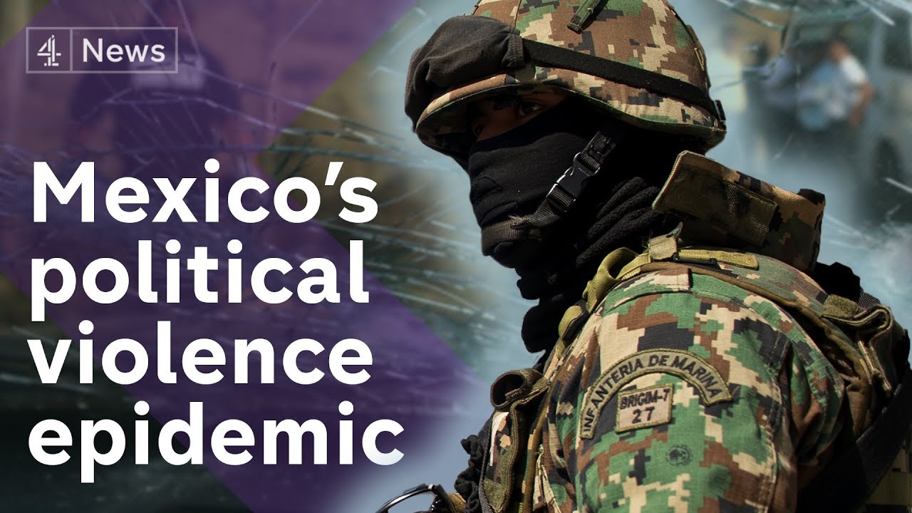 One election, 130 politicians dead: Can Mexico's President stop the killings?