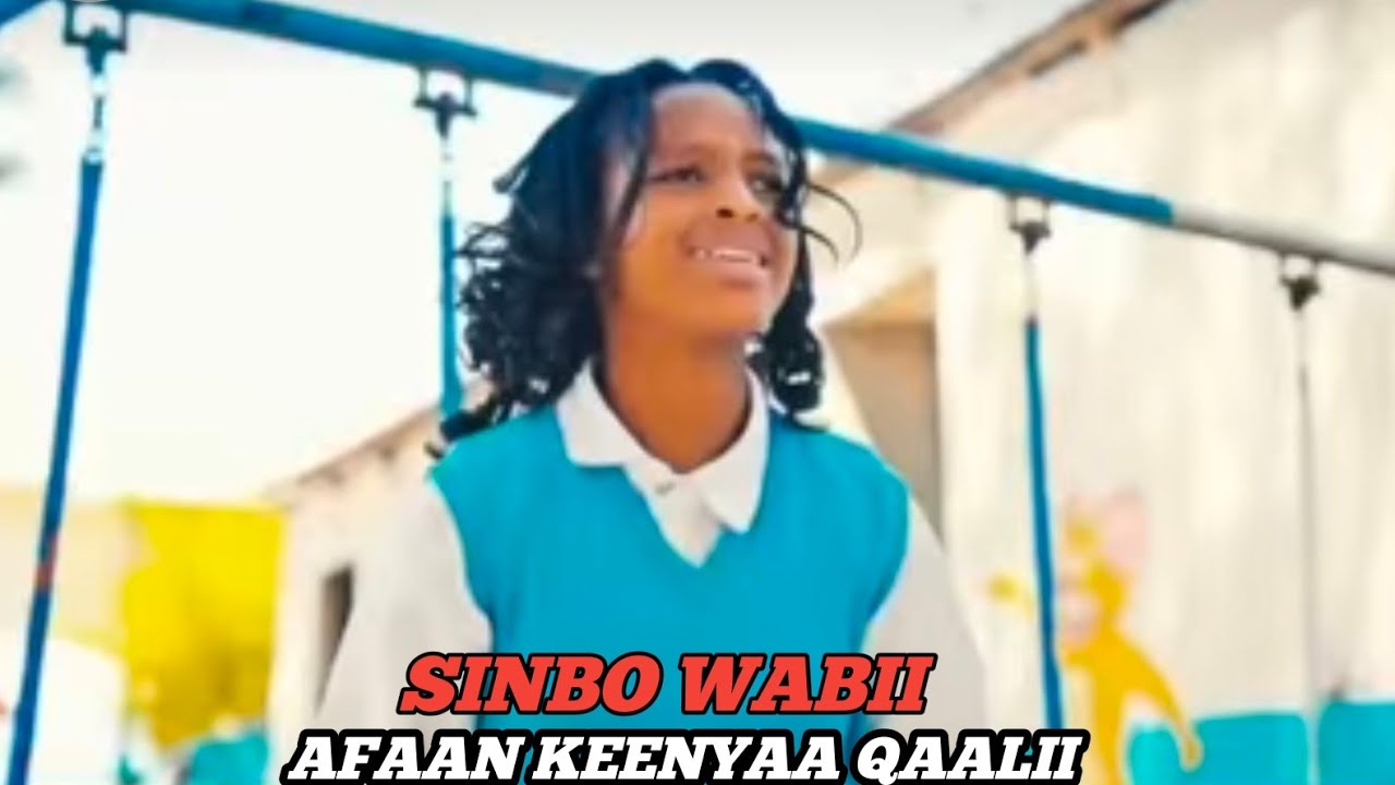 Sinboshow afaan keenya qaalii
