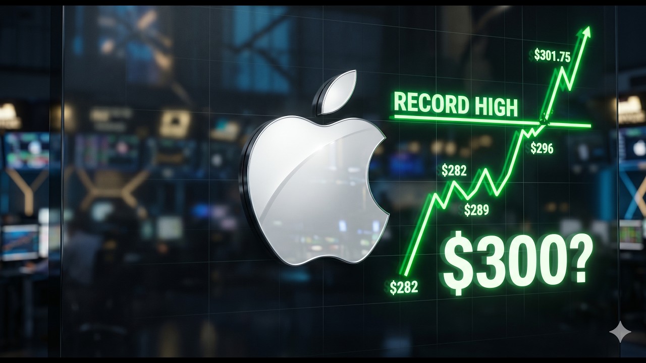 Apple Hits Record High! How Much Higher Can AAPL Go?