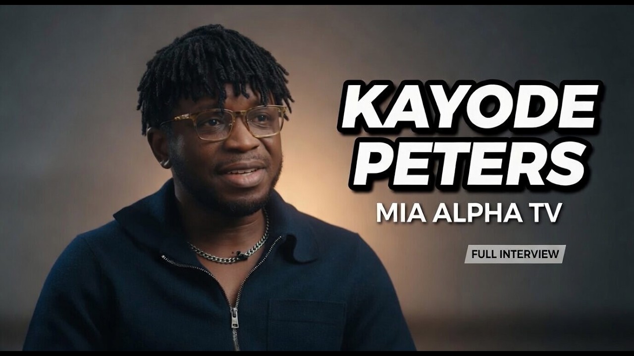 Producer & Director: Kayode Peters - Working with Moji Bamtefa, Francis Agu, Papa Ajasco.