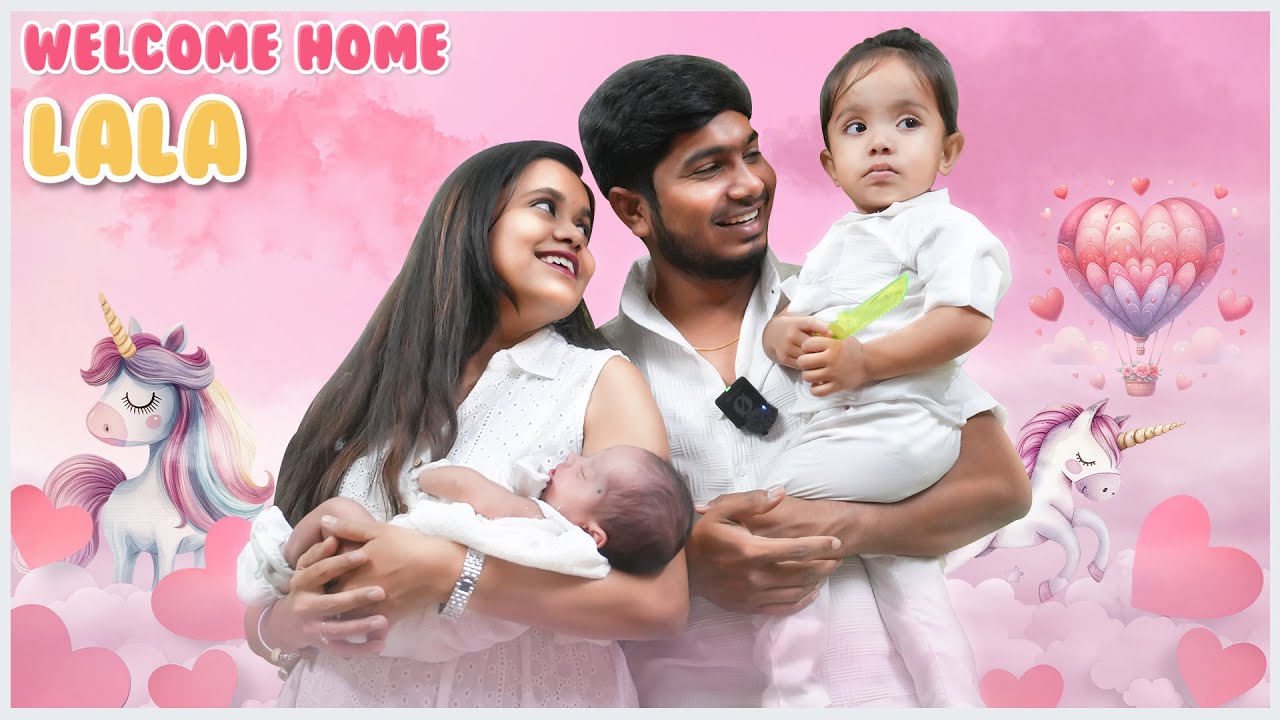 Lala Face Reveal😍💯 - Veetuku vandhutaa Lala😍🔥
