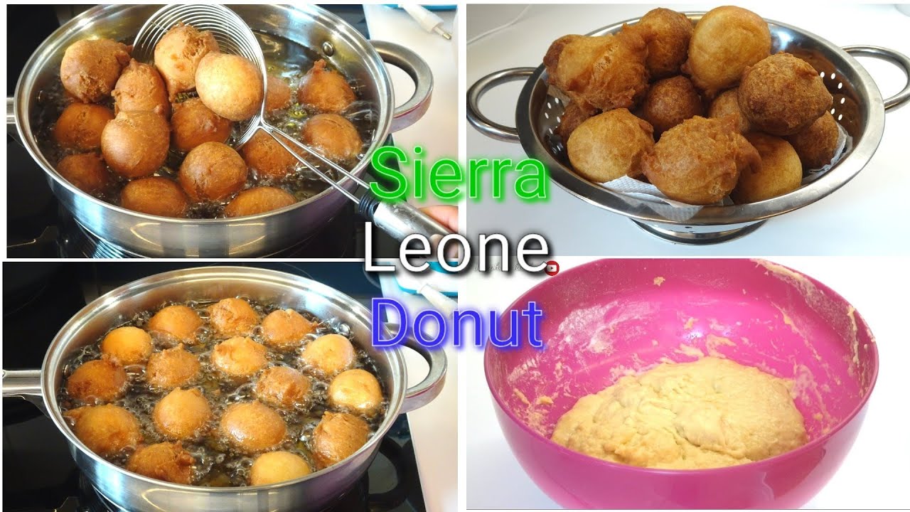 HOW TO MAKE SIERRA LEONEAN BEST DONUT CAKE |SIERRA LEONEAN SNACKS RECIPE| AFRICAN DONUT RECIPE| 2020