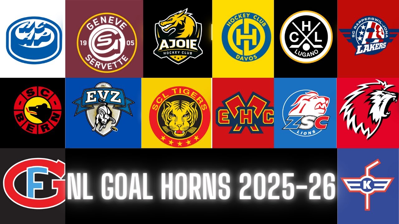 All National League Goal Horns 2025-26