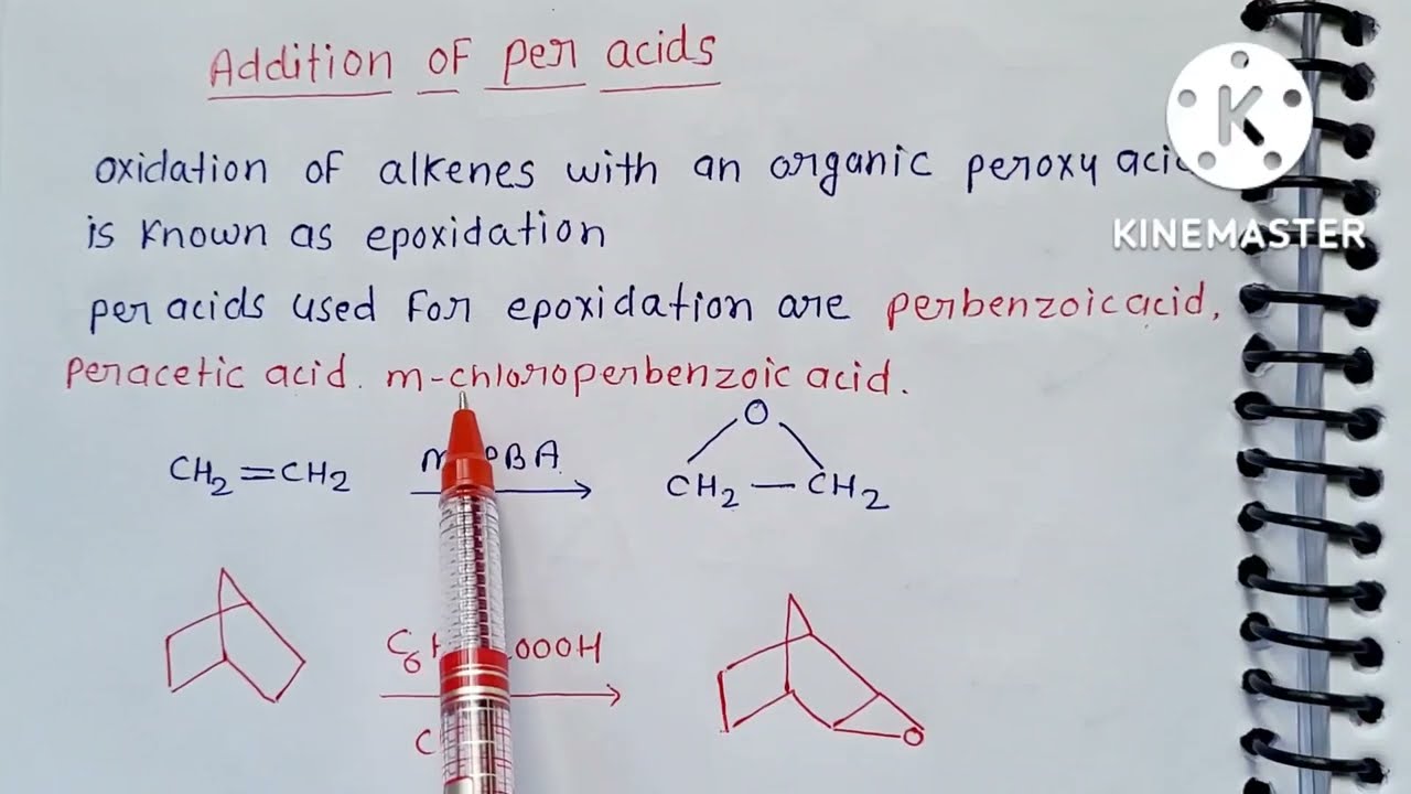 Addition of Peracids