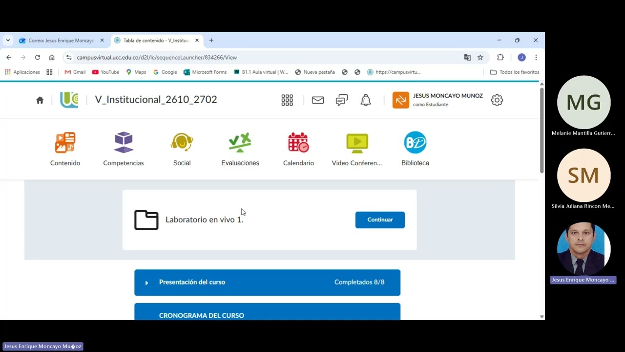 GRABACION ASESORIA SOBRE MOMENTO 1