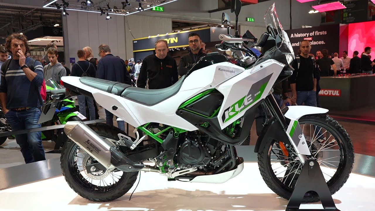KAWASAKI KLE 500 νέο 2026