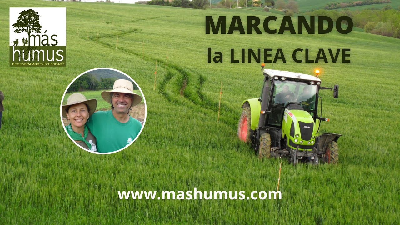Dise&ntilde;o hidrol&oacute;gico con Keyline en Italia por M&aacute;shumus. info@mashumus.com