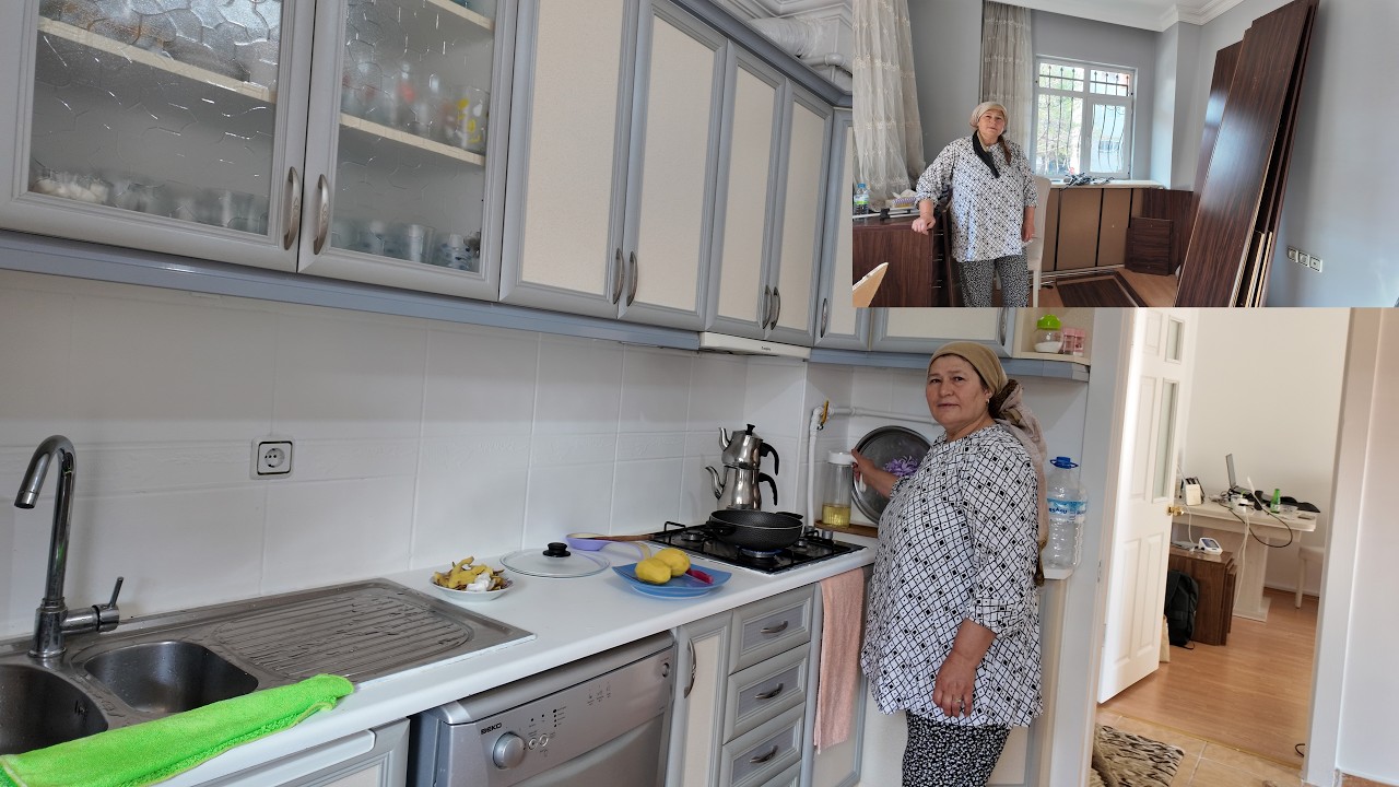 EŞYALARIMIZI DOLAPLARIMIZI S&Ouml;KT&Uuml;K TOPARLAMAYA DEVAM SABAH KAHVALTIMIZ