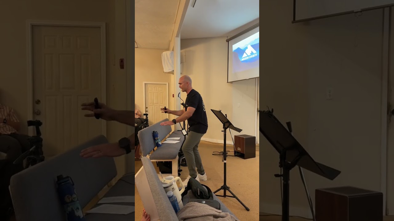 The Sending God - Sermon by Pastor Reagan Daniels at Mission Church 2/8/26