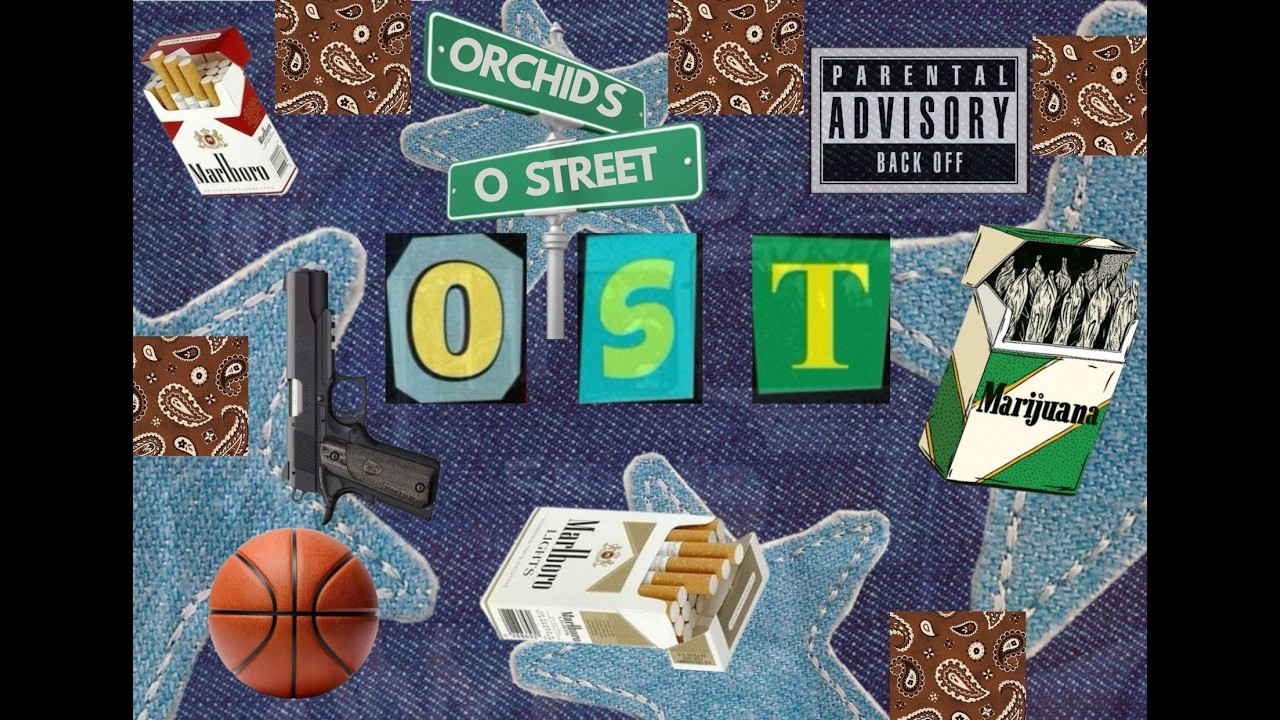 O STREET - MAGNET (Postehans Typeshhh)