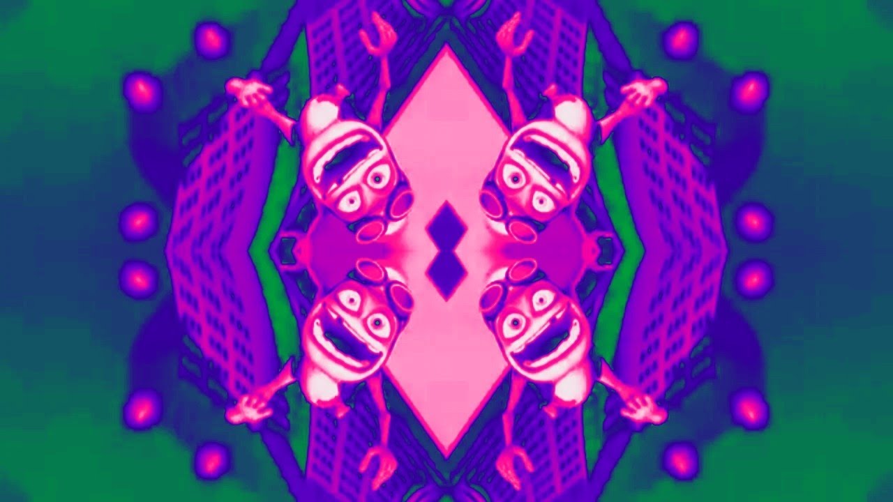 Crazy Frog • Up Side Down • Official Sound Track • ( Sponsored by Gamavision Csupo Effects )