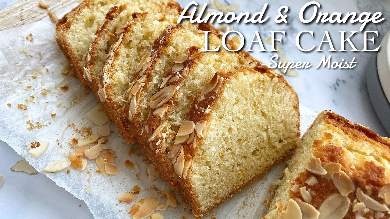 Moist ALMOND & Orange Cake