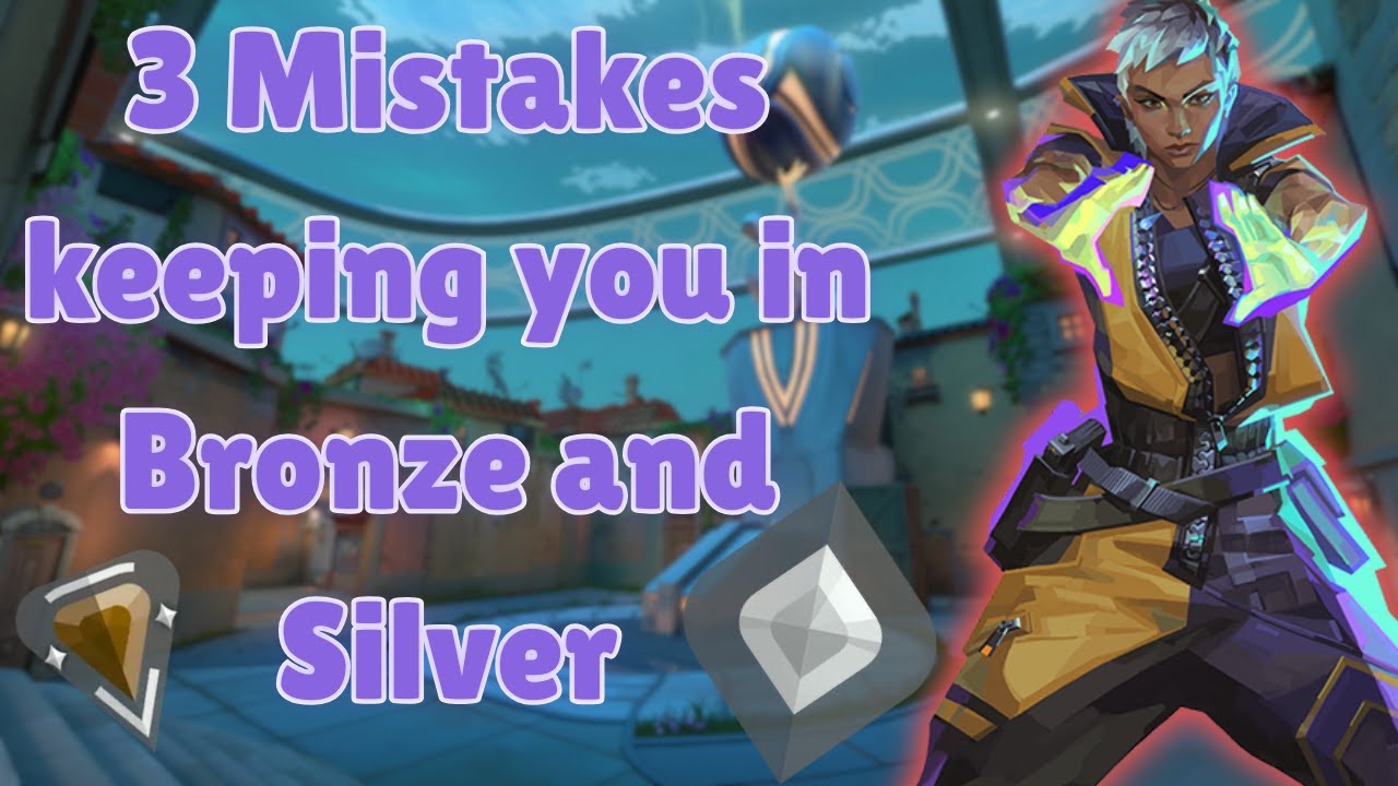 Tactical Habits That Will Carry You to Gold | Valorant Masterclass