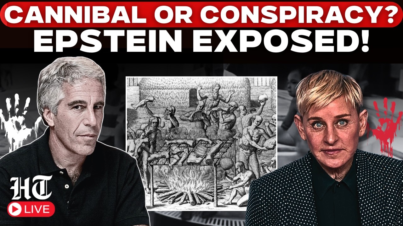 Epstein Files LIVE: Cannibalism & Secret Rituals? Epstein Chats With Allen Spark Wild Theories!