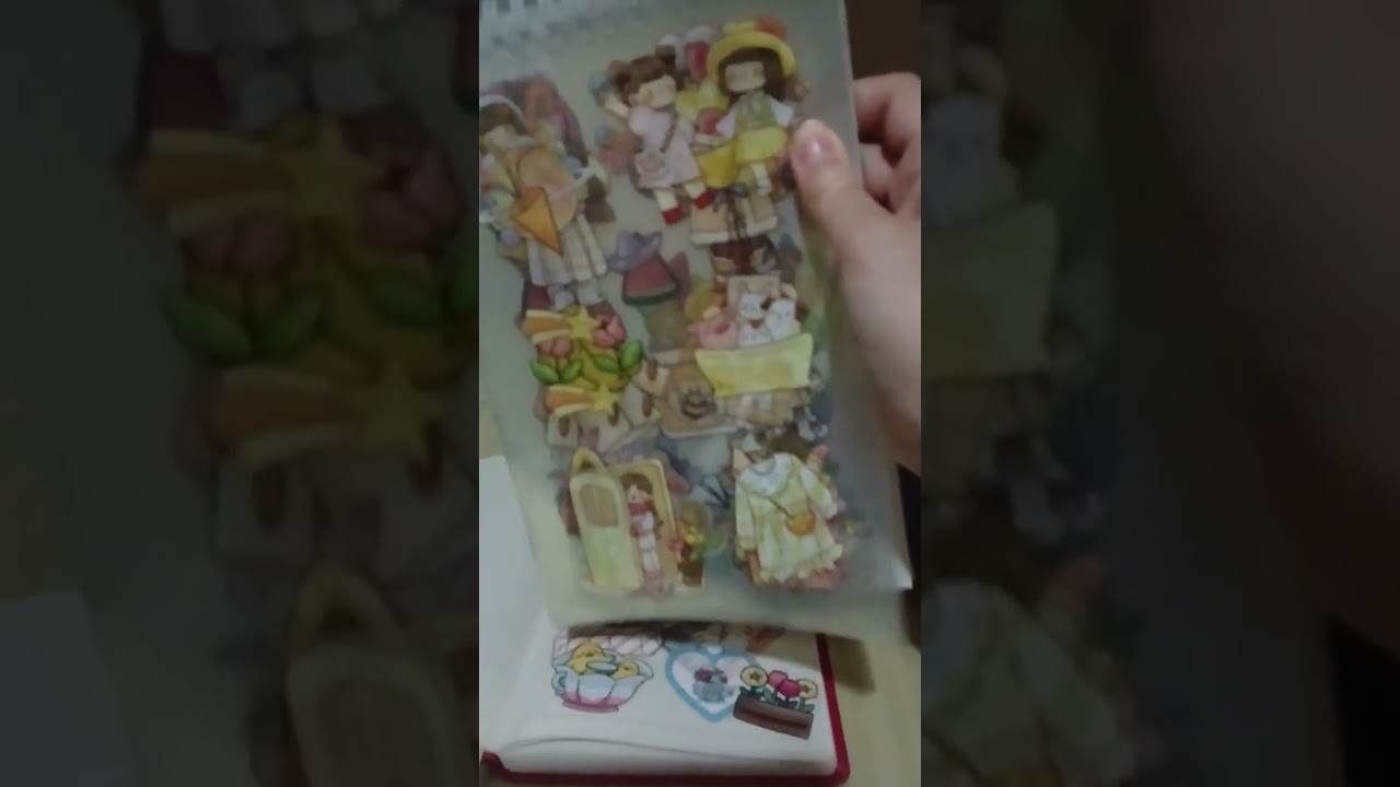 Ajandamı sticker yapıştırma görev ceza yapacağım ama sizlerin sayesinde yorum yapmayı unutmayın🥰🩷