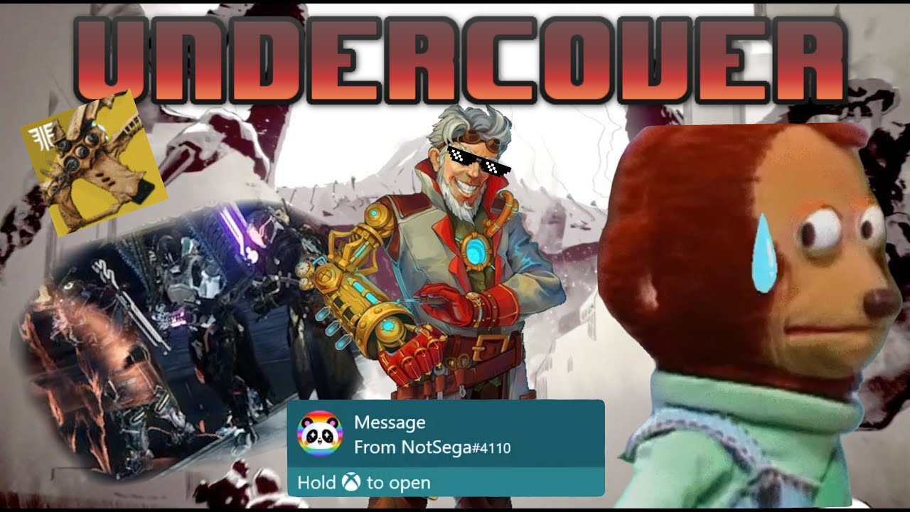The Most Unexpected Undercover LFG Raid