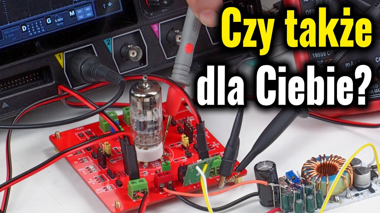 Lampy elektronowe dla początkujących?