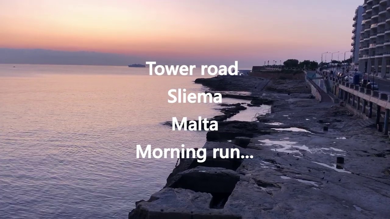 Sliema tower road