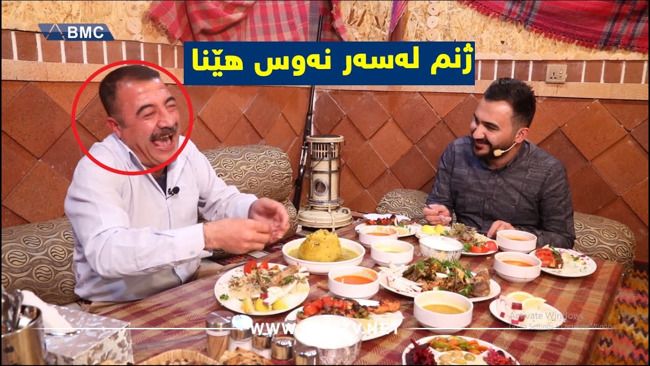 حەمە تاڵ دەڵێت ژنم هێنا لەسەر نەوس هێنام