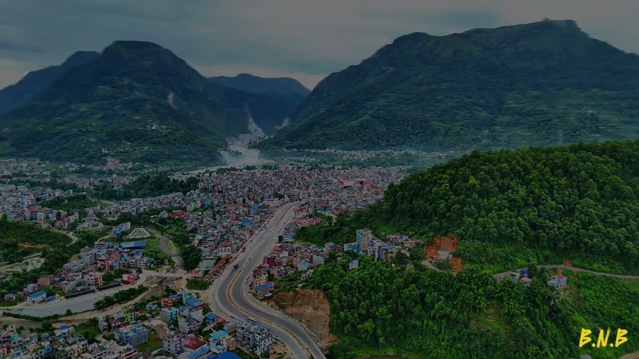 Damauli #damauli #drone #2025 #travel #nepal 