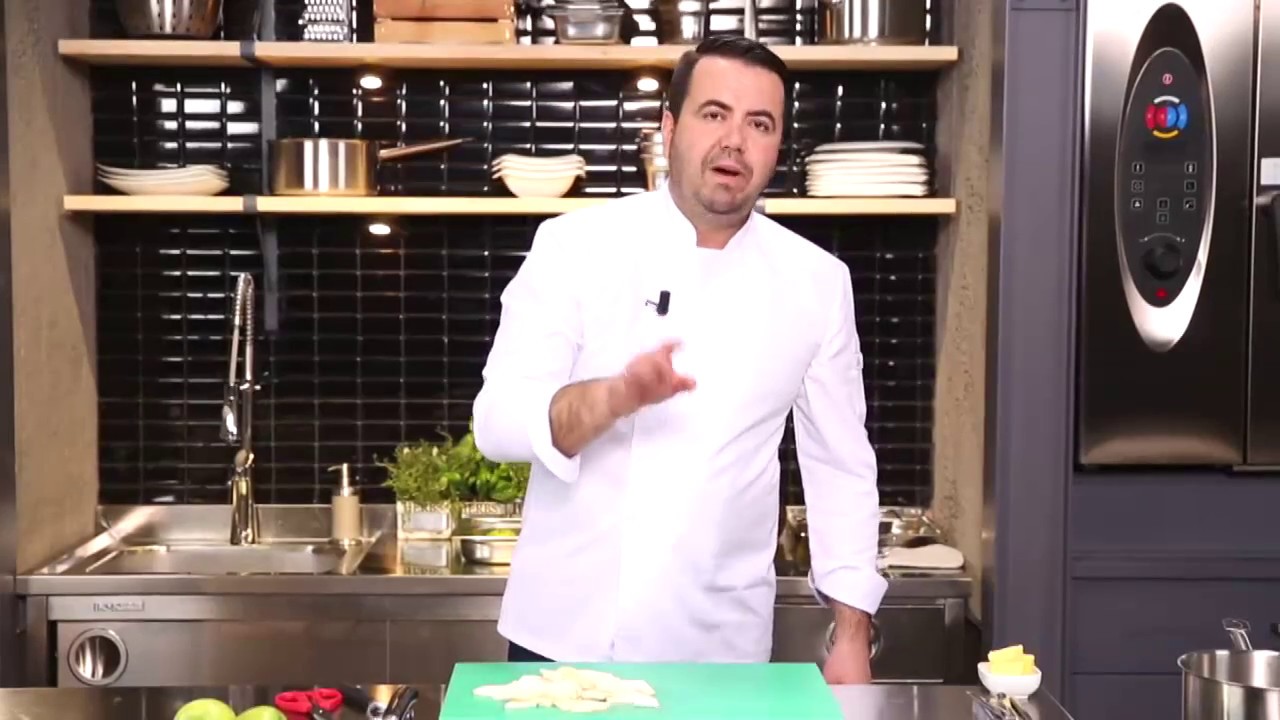 Yeşil Elma Çorbası Tarifi