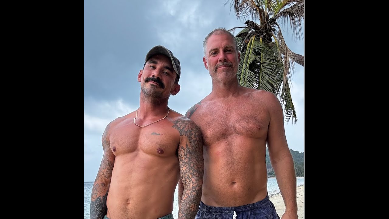 Morning breathwork on the beach