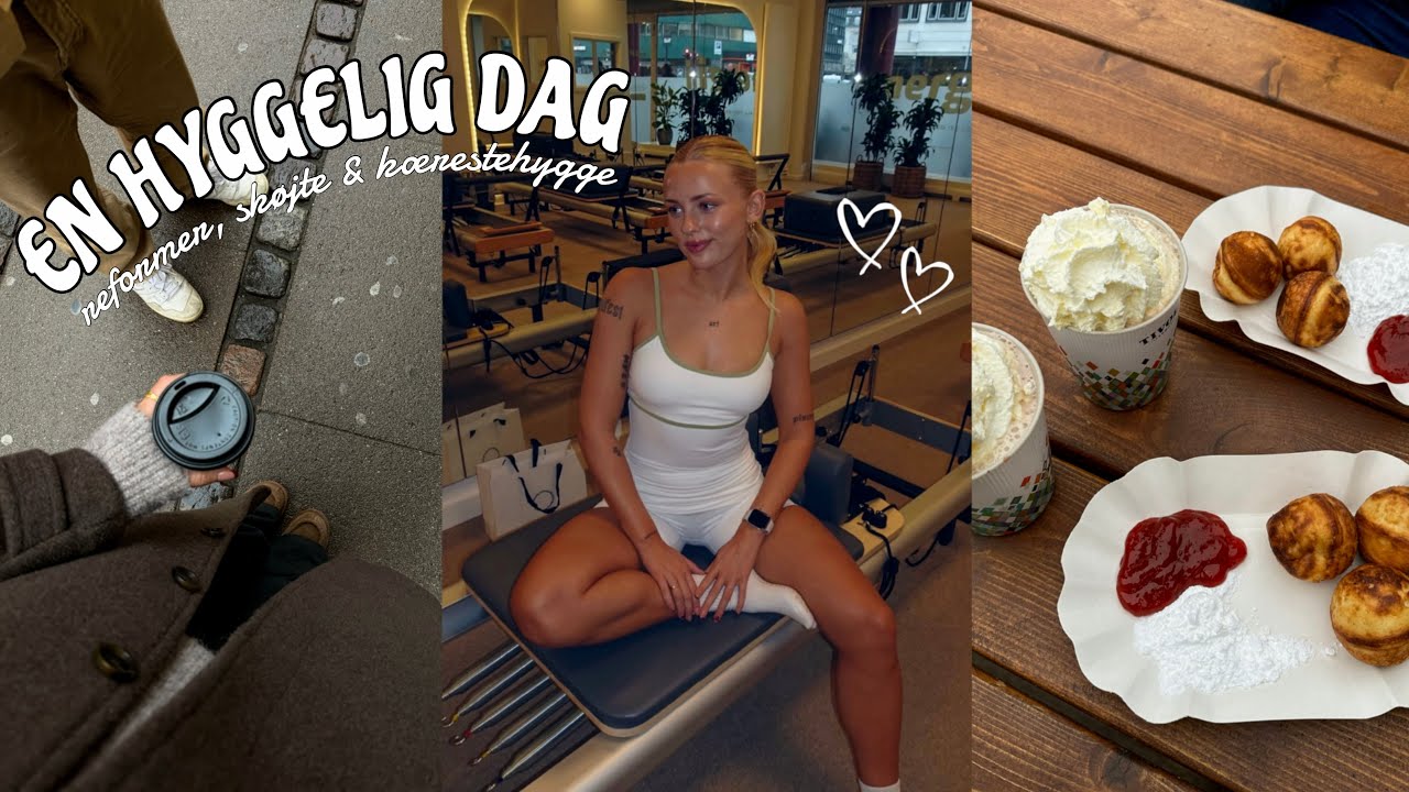 VLOG: Reformer, kærestehygge & en overraskelse
