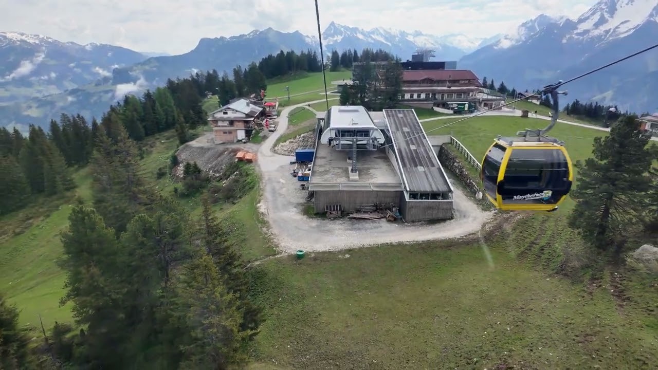 Zillertal,Stillup Stausee, Penkenbahn