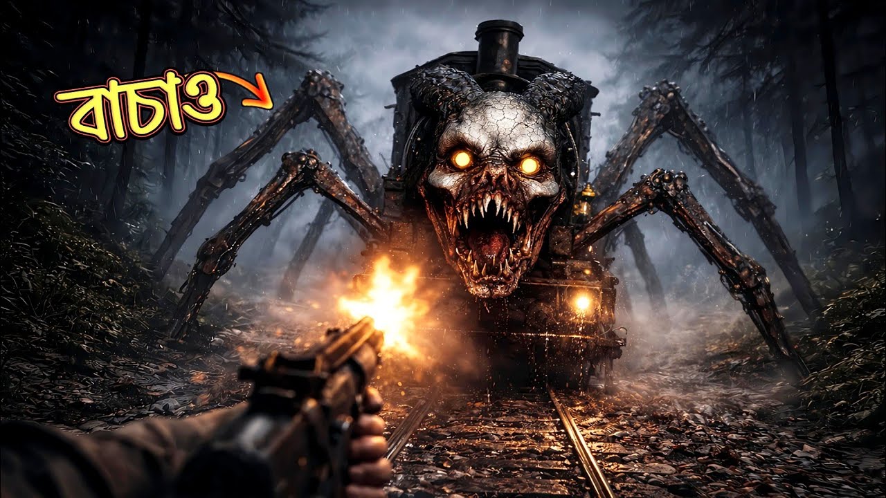 Choo Choo Charles Monster | Spider Horror Multiplayer | Faruk Gamer @SIYAMGAMER2009B