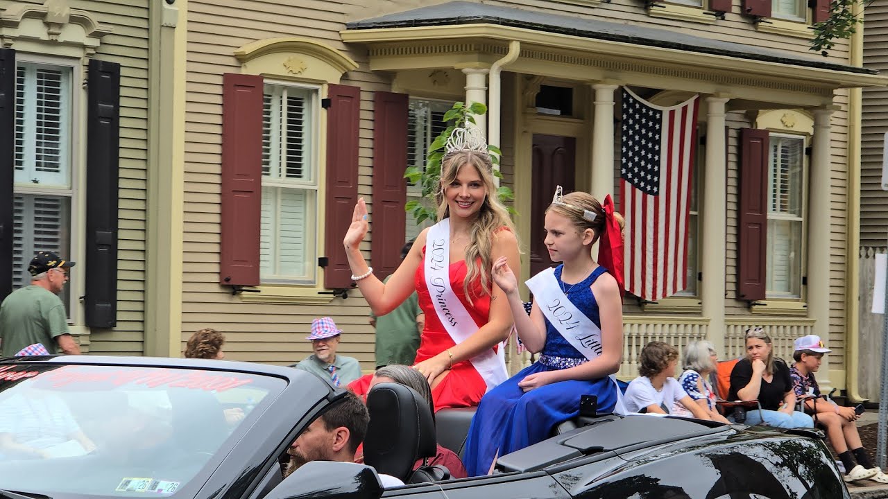 Lewisburg, PA Fourth of July parade (06/28/2025)