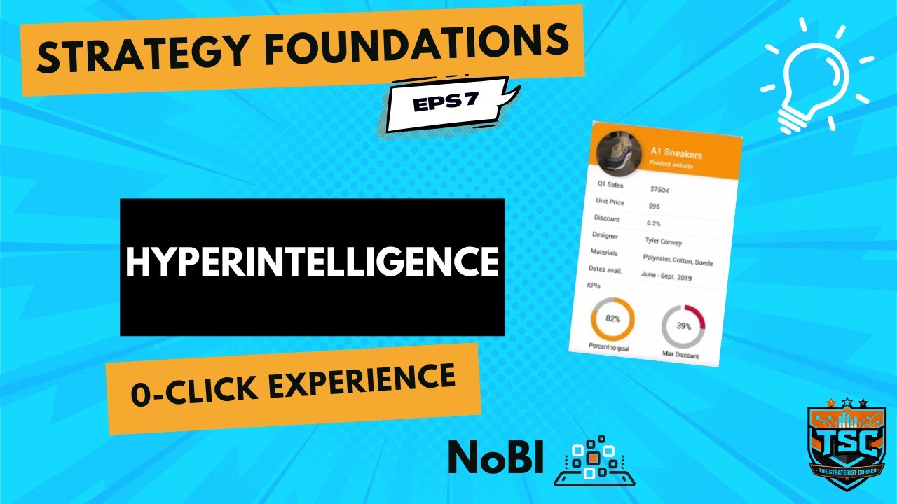 Strategy Foundations - Ep.7: HyperIntelligence: The Zero-Click Experience in Strategy