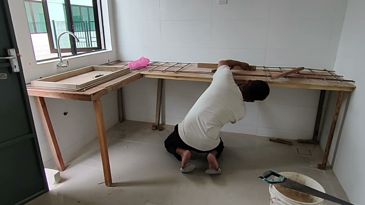 table top L shape....