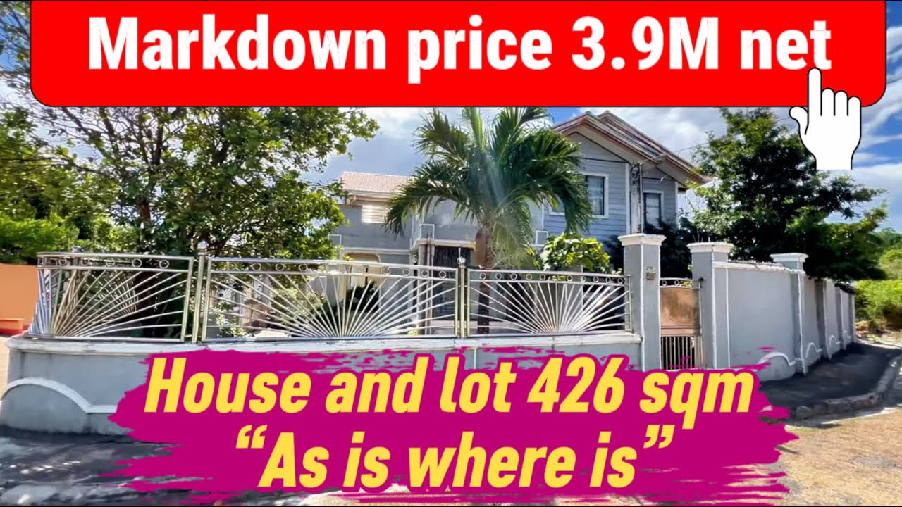 Nov-263 House and corner lot 426 sqm with fruit trees | retirement home | resthouse | nasugbu