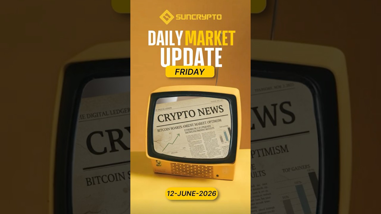 Daily Market Updates 12th June 2026.