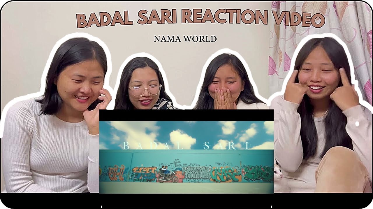 BADAL SARI - SWAR x JOHN RAI x Cr7horaa ||Reaction Video||EMOTIONAL🥺||