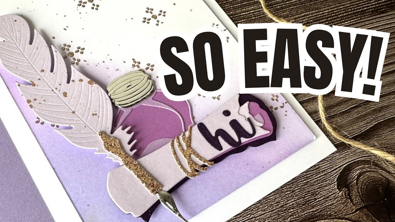 LAYERED Die Cuts With One Simple Trick