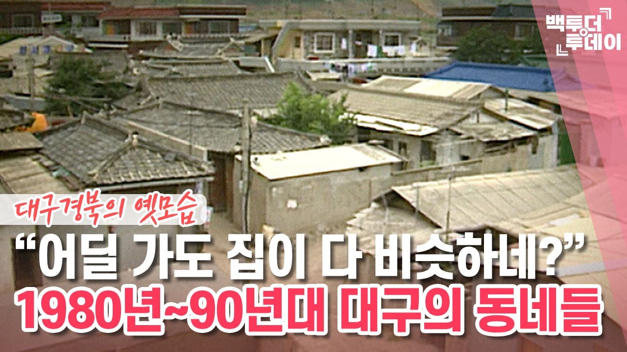 원스어펀어타임 인 대구-동네들 | 백투더투데이