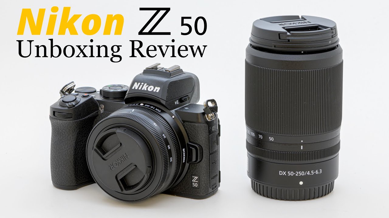 Nikon Z50 &bull; Unboxing Review and Image Examples