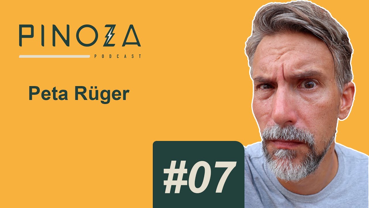 Peta R&uuml;ger #7 - Pinoz&aacute; Podcast