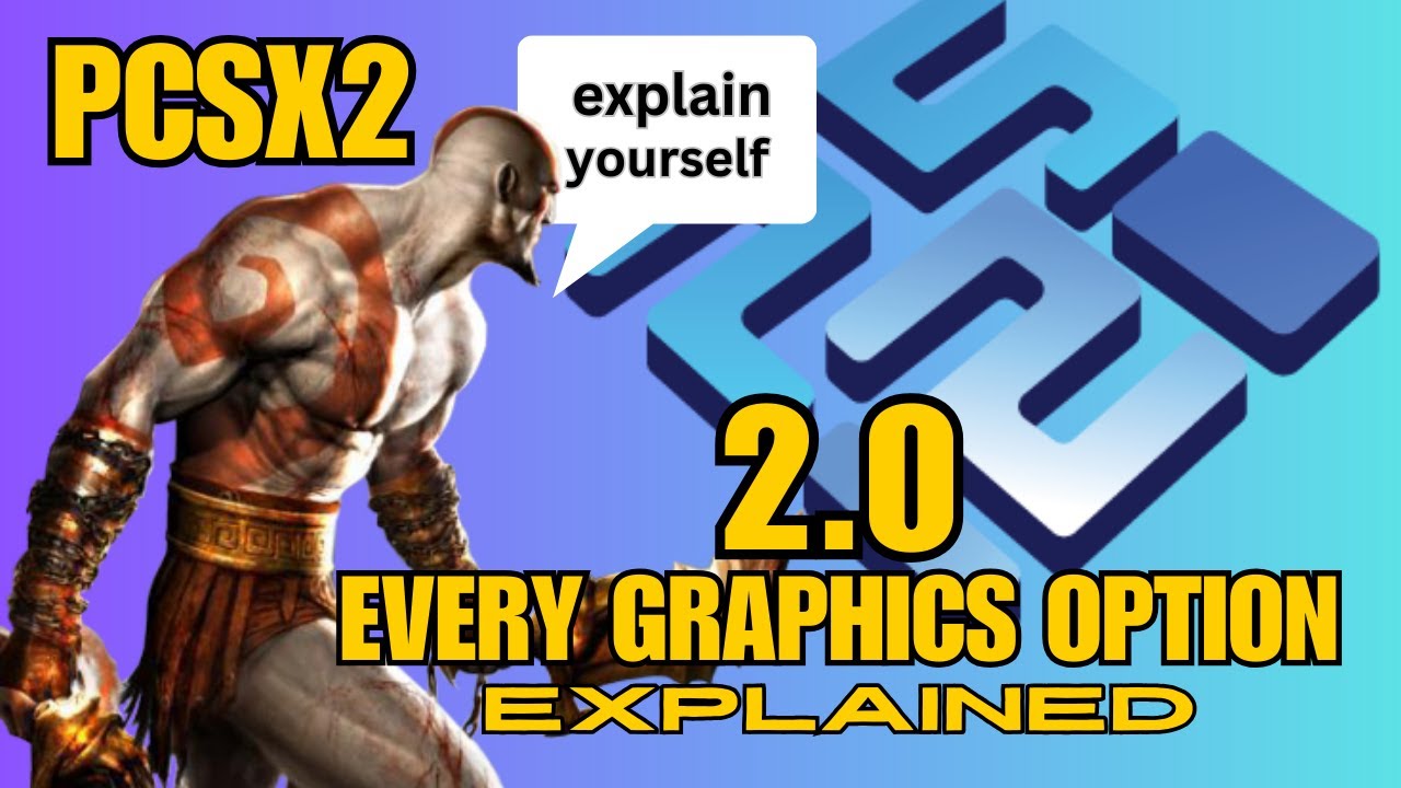 Руководство по графике PCSX2 2.0 ОБНОВЛЕНО | Подробное описание всех параметров и оптимальные нас...