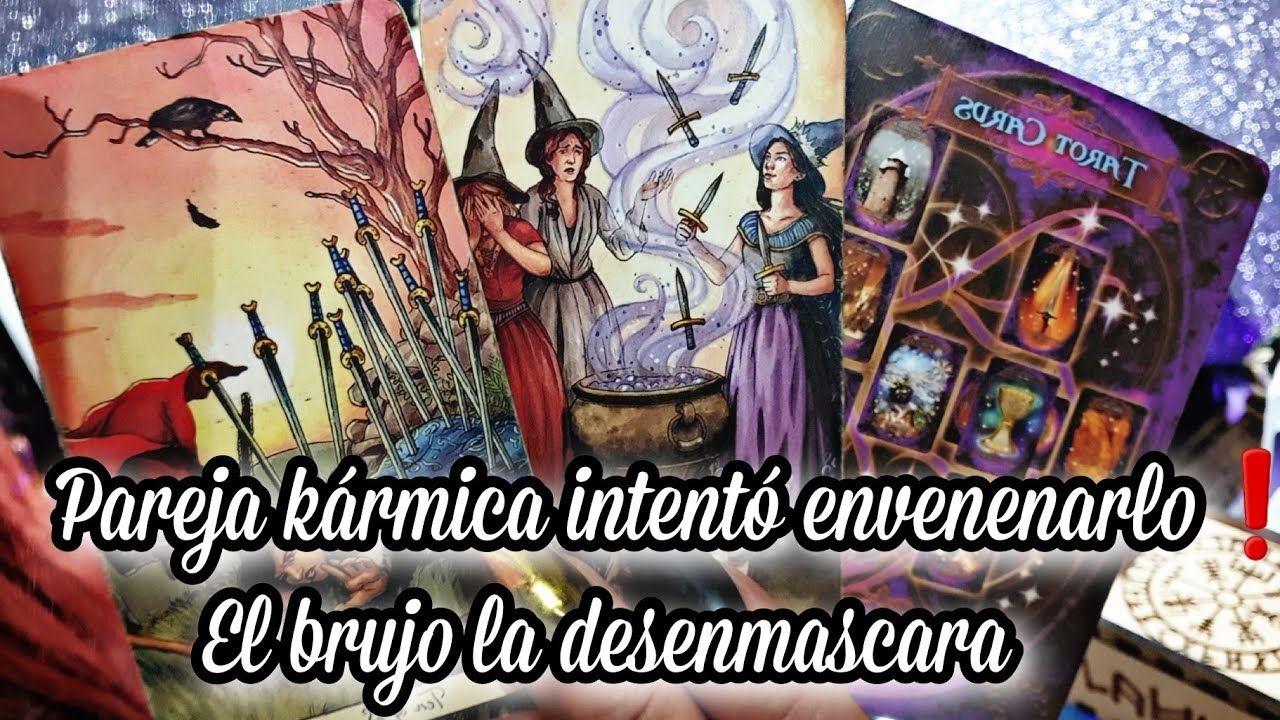 TU EX MUY ENFERMO❗️😰 Se va a consultar al brujo 🔥 Desenmascara a pareja kármica. Intentó envenenarlo