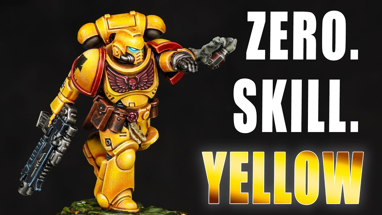 The EASIEST YELLOW ARMOUR recipe you will ever find. Just THREE steps - Zero Skill 06
