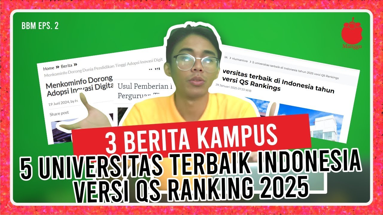 KEMENKOMINFO: TAHUN 2025 DIBUTUHKAN 149 JUTA PEKERJA DIGITAL | BBM EPS. 2